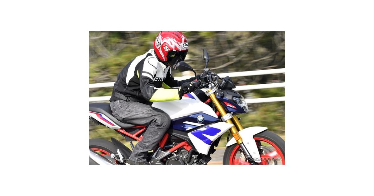 BMW G310R 試乗】この軽さや気軽さは、BMWになかった世界観だ…鈴木 BMW G310R 試乗】この軽さや気軽さは、BMWになかった世界観だ…鈴木