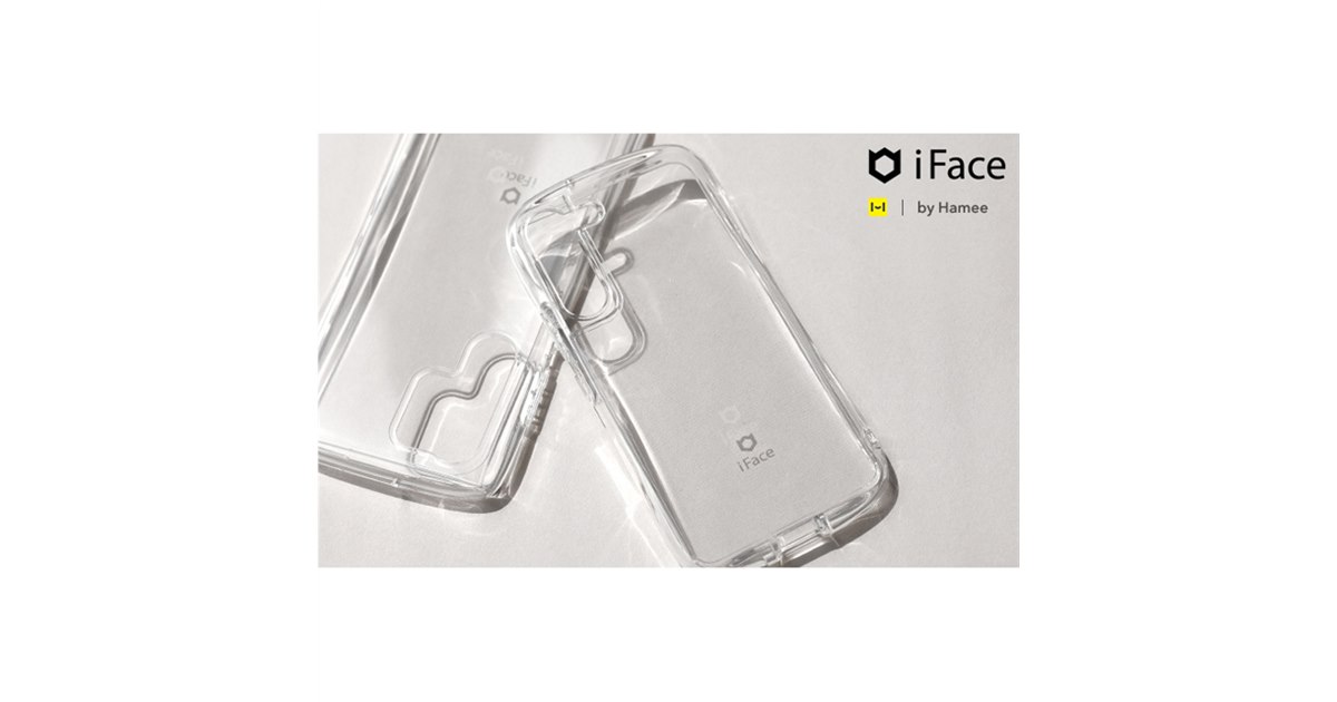 Hamee、耐衝撃クリアケース「iFace Look in Clear」にGalaxy S22/S22 