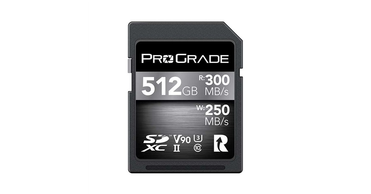G759 新品ProGrade メモリーカード512GB最大読込3400MB/s Amazon | ProGrade Digital CFexpress 4.0 Type B GOLD 512GB メモリー