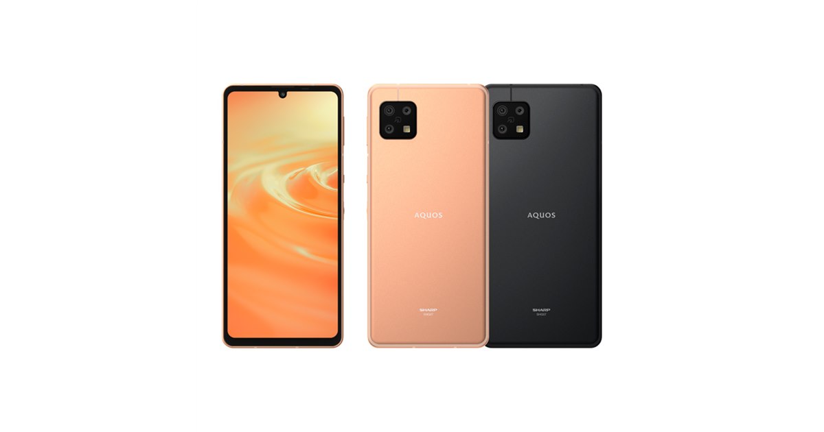J:COM MOBILE、シャープ5Gスマホ「AQUOS sense6s」を6/16より販売開始