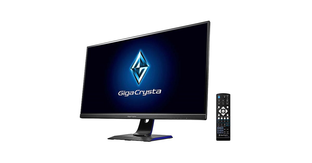 アイ・オー、4K/144Hz駆動に対応した31.5型ゲーミング