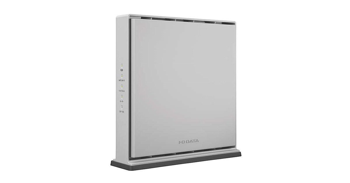 1万円台で2.5GbE対応、最大4804MbpsのWi-Fi 6ルーター「WN