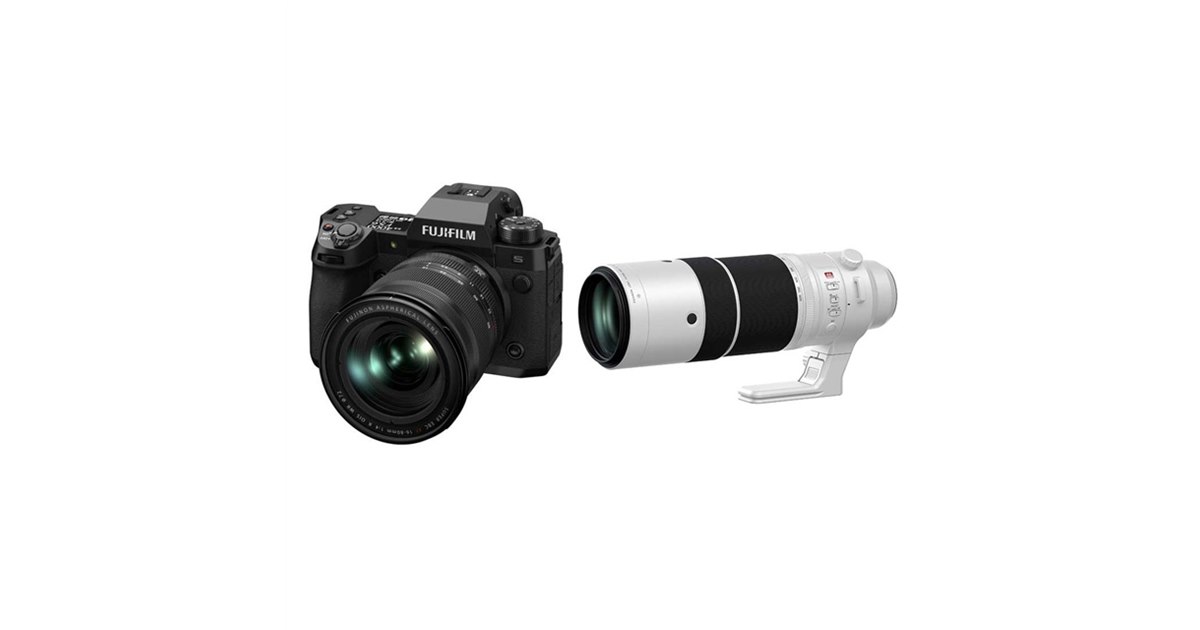 富士フイルム、「X-H2S」「XF150-600mmF5.6-8 R LM OIS WR」を本日7/14