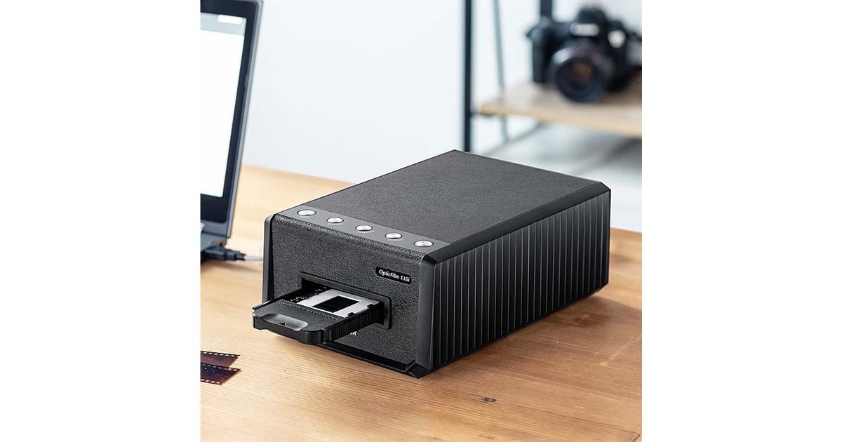サンワ、CCDセンサーを搭載したフィルムスキャナー「400-SCN061 サンワ、CCDセンサーを搭載したフィルムスキャナー「400-SCN061