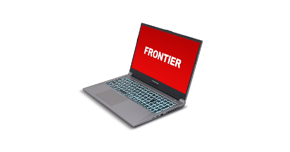 FRONTIER、「GeForce RTX 3060 Laptop」を搭載したゲーミング