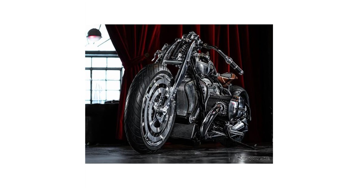 BMWのビッグボクサー搭載、『R18』に「マグニフィカ」…1台限りの