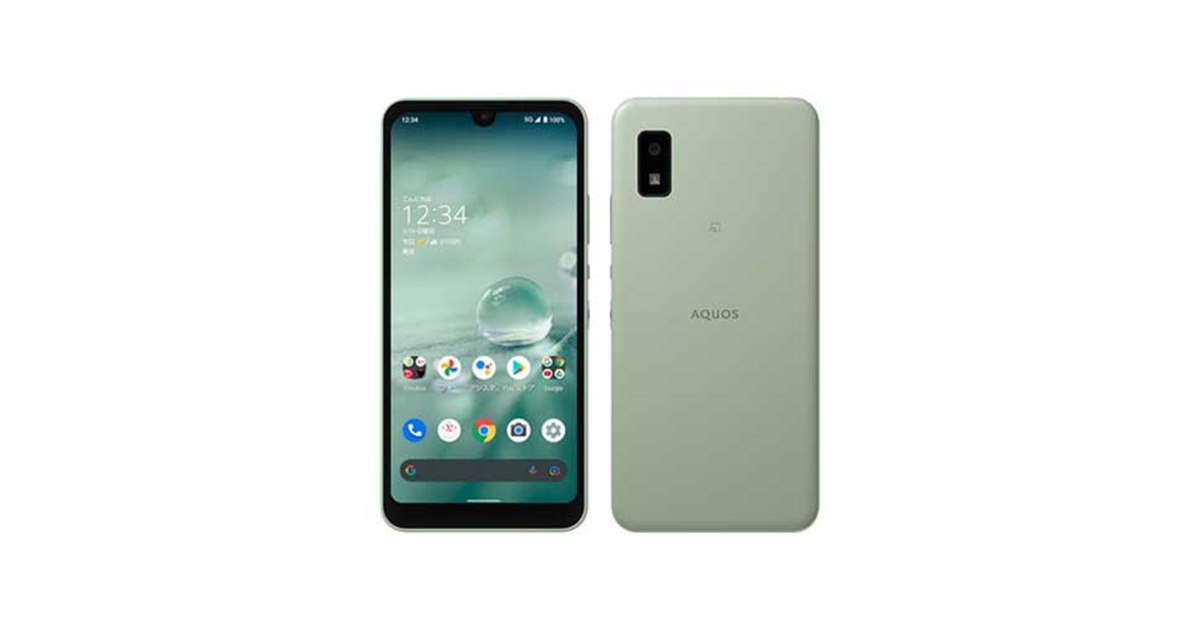 ワイモバイル、シャープ5Gスマホ「AQUOS wish2」を6月23日発売