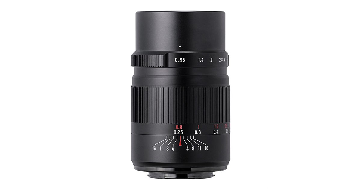 7Artisans 35mm f0.95 の大きい口径 APS-C のミラーレス カメラ