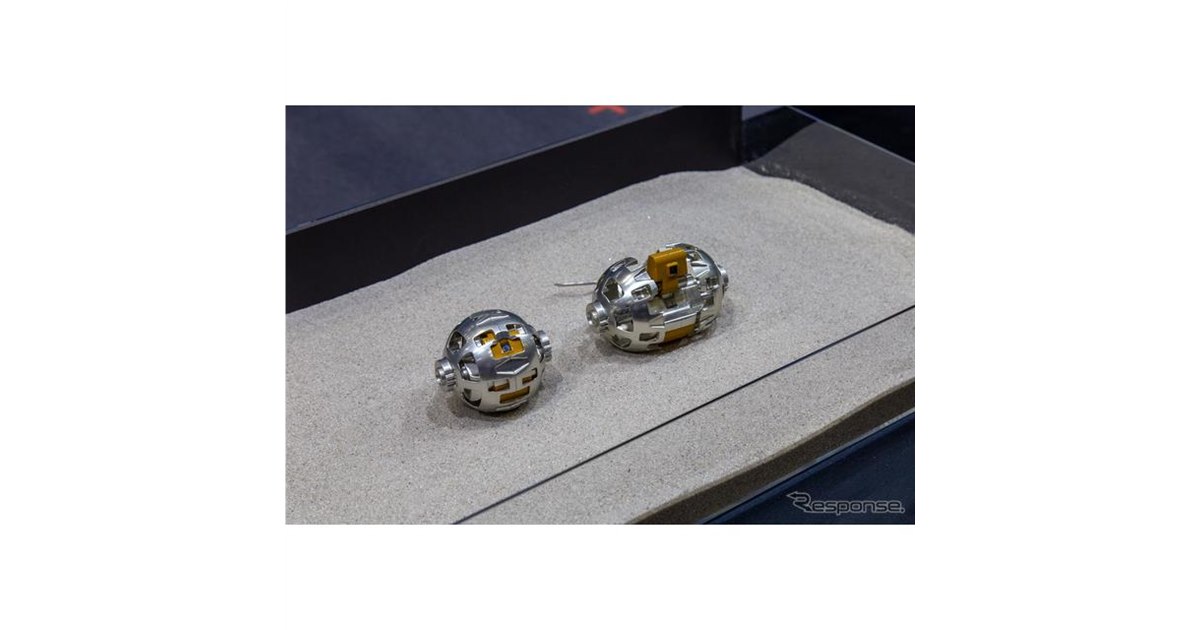 おもちゃ発の変形ロボットが月面探索!? 『SORA-Q』を一般公開 - 価格.com