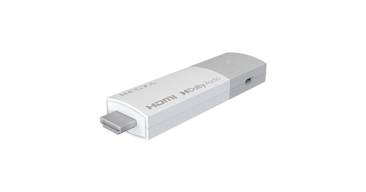 REGZA Google TV RSG-11B 新品未開封　2個セット REGZAブランドのストリーミング端末が登場、Google TV/4K対応の