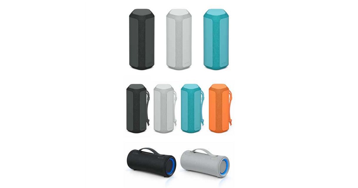 ソニー、X-Balanced Speaker Unit装備のポータブルBluetooth