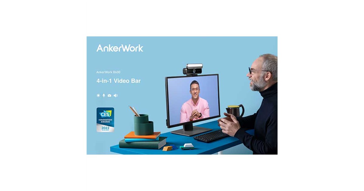 Anker - 【A】AnkerWork B600 Video Bar（4-in-1ビデオバー）/202411270002000 アンカー、4-in-1ビデオバー「AnkerWork B600 Video Bar」を販売