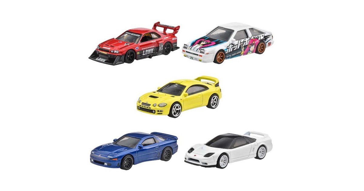 Amazon.co.jp: ホットウィール カーカルチャー マウンテン