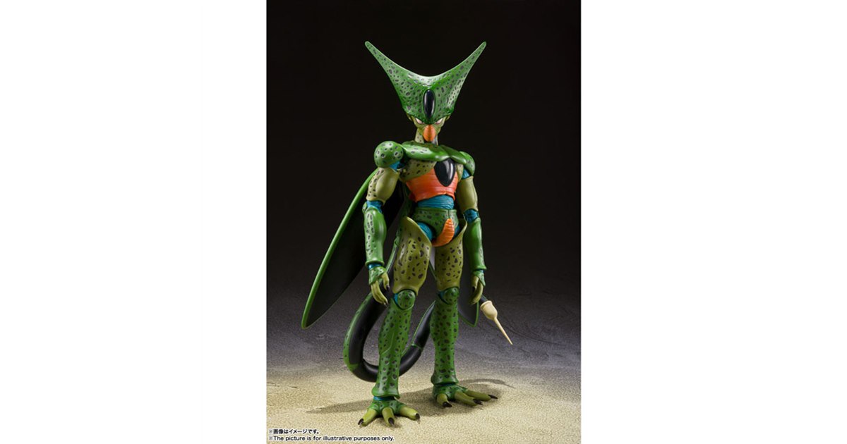 SHFiguarts ドラゴンボール セル 第1形態 フィギュア BANDAI Amazon.co.jp: TAMASHII NATIONS S.H.フィギュアーツ