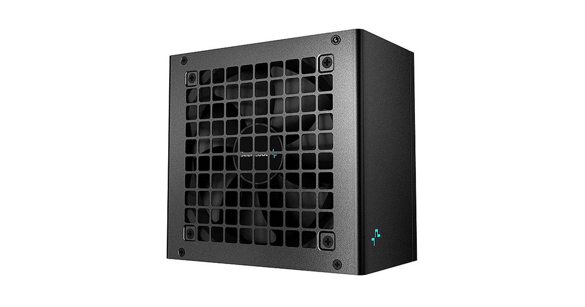 DeepCool、80 PLUS BRONZE認証を取得したATX電源「PK-D」シリーズ