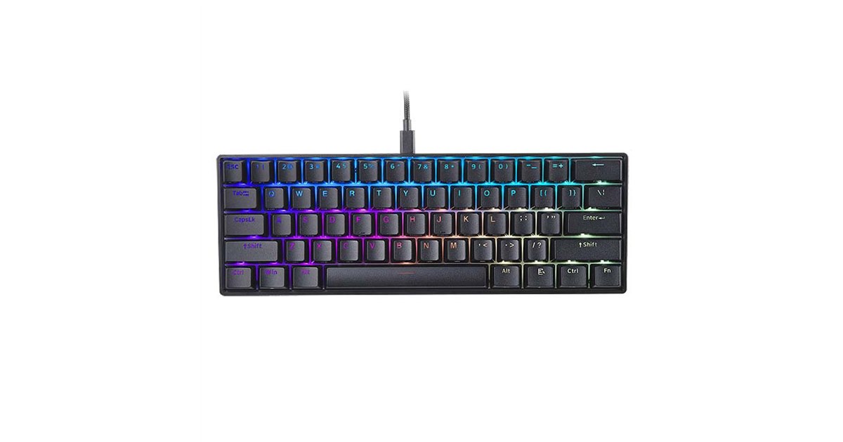 Mad Catz、省スペースのメカニカルゲーミングキーボード「S.T.R.I.K.E.