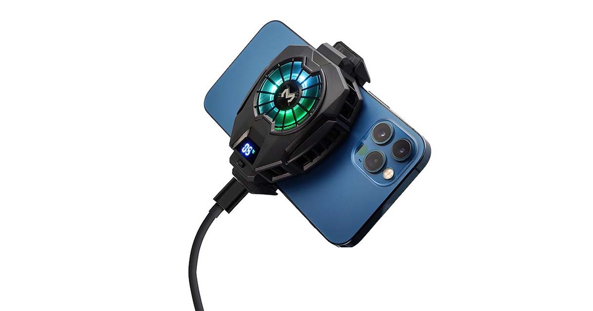 エアリア、ペルチェ素子を採用したスマホ用冷却ファン「M-S9」 - 価格.com