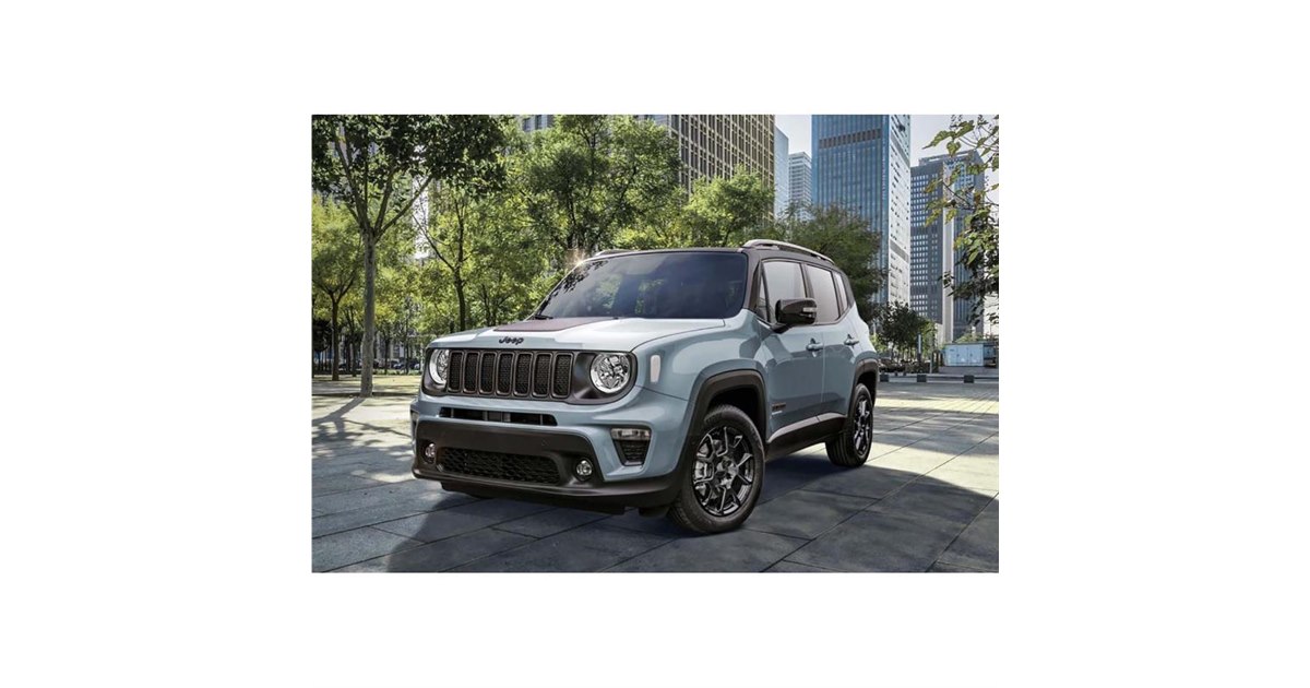 エコなイメージをまとう特別な「ジープ・レネゲード4xe」限定発売