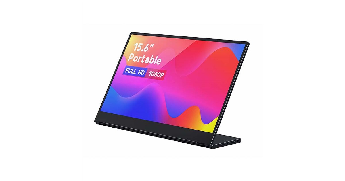 リンクス、15.6型モバイル液晶「FreeAngle 15.6″」改良モデル - 価格.com