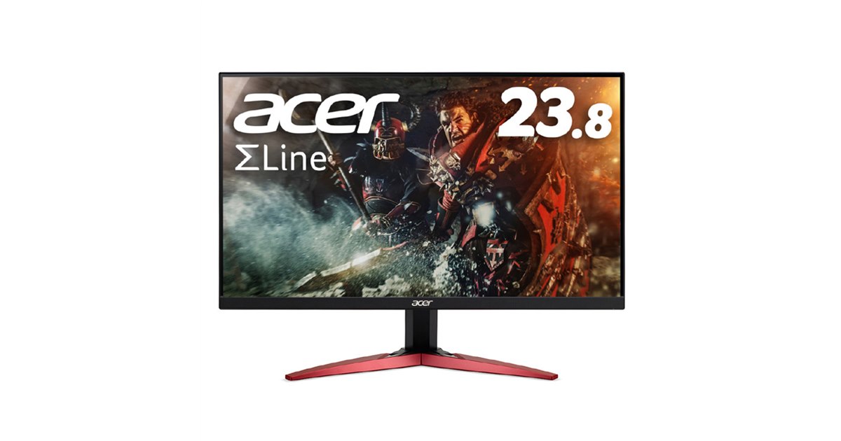 Acer ゲーミングモニター　KG241YSbmiipx Amazon.co.jp: Acer ゲーミングモニター SigmaLine KG241QSbmiipx 23.6