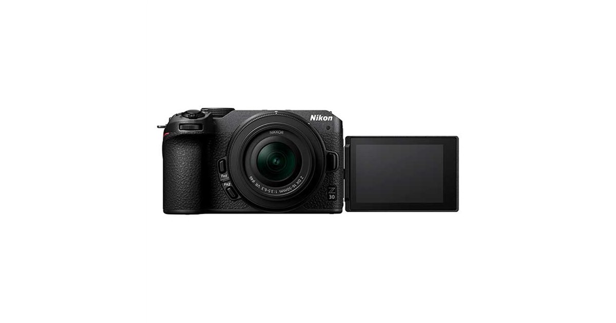 Vlog撮影ミラーレスカメラ「ニコン Z 30」が登場、割り切って