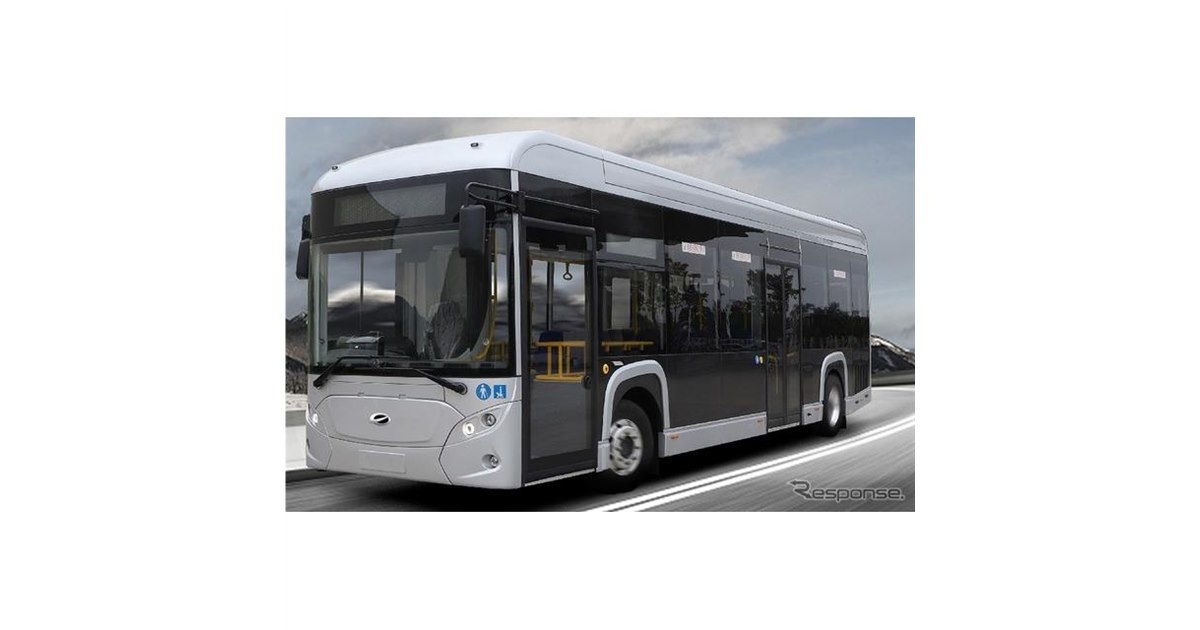 EVモーターズ、10.5mサイズの大型EV路線バス出展へ…バステク