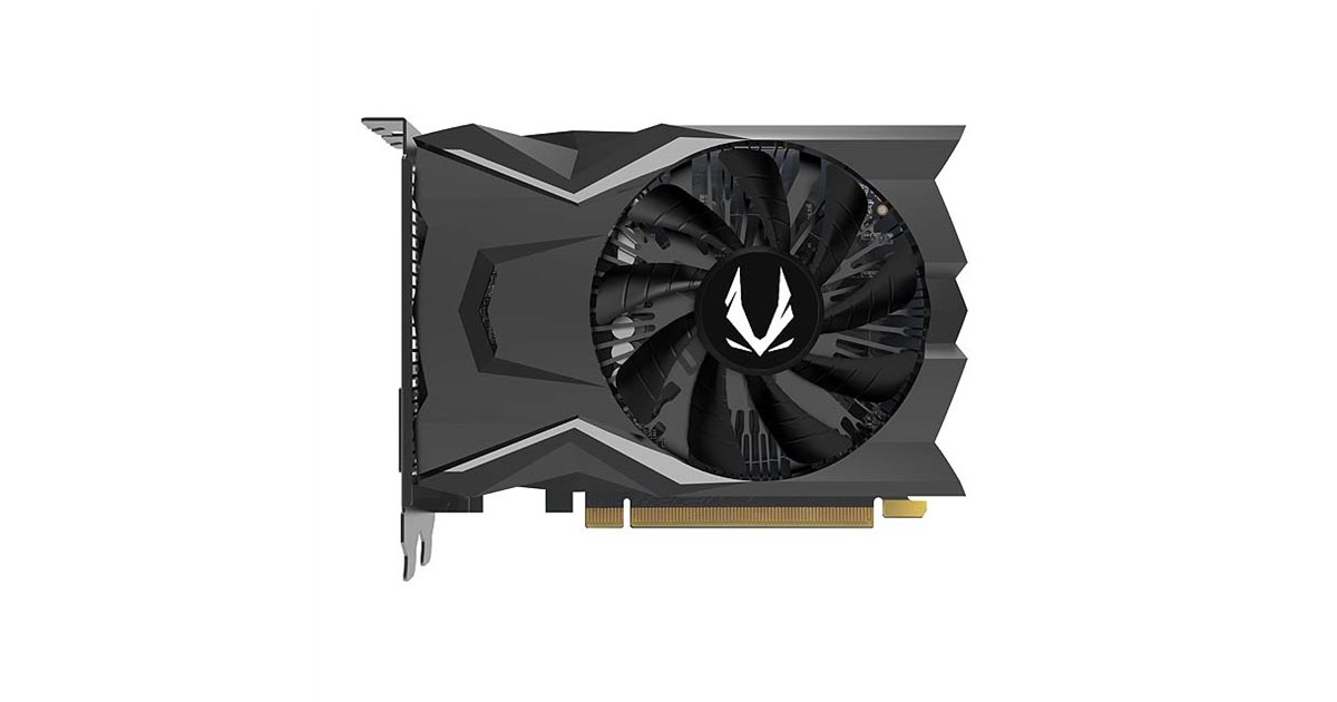 ZOTAC、エントリー向け「GeForce GTX 1630」を搭載したビデオ