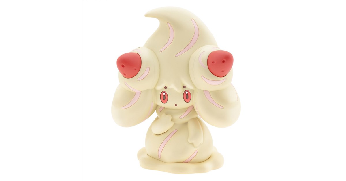 ポケプラクイック マホイップ / ポケモン プラモデル 完成品 ポケプラクイック マホイップ / ポケモン プラモデル 完成品