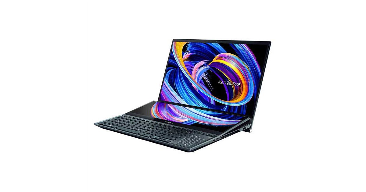 ASUS、第12世代Coreを採用した2画面ノートPC「Zenbook Pro Duo 15 OLED」 - 価格.com