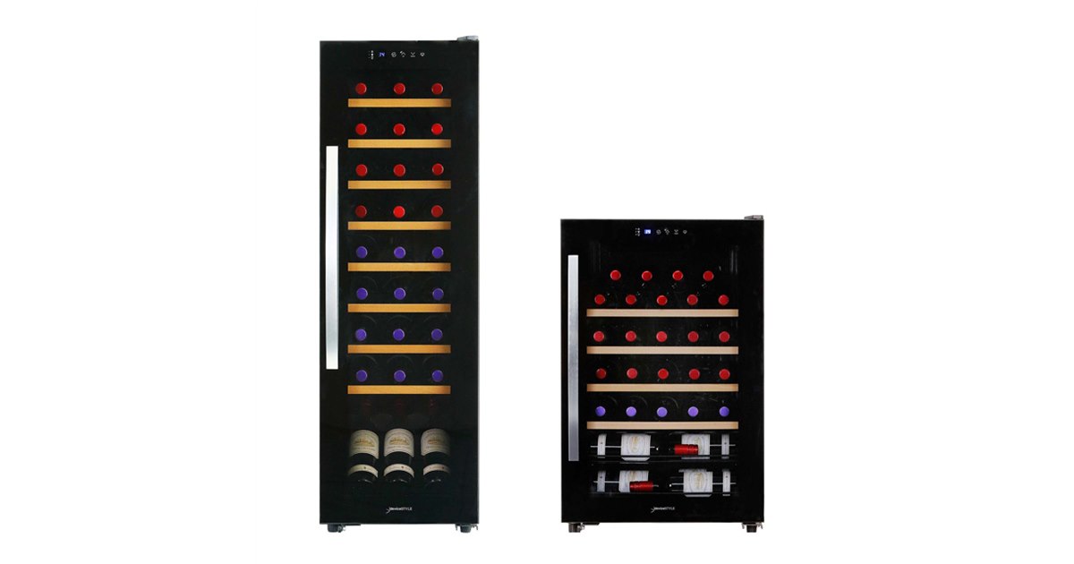 A2D71■deviceSTYLE デバイスタイル ワインセラー CD-30W ワインセラー CD-30W | 30本収納デバイスタイル | WINE CELLER