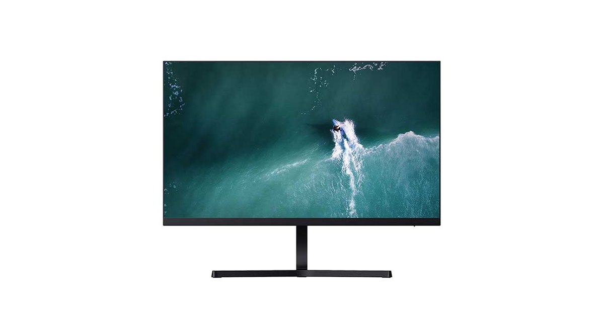 【新品同様／動作確認のみ】 Xiaomi　シャオミ　モニター　23.8 インチ シャオミ、早割20,800円の三辺縁なし23.8型液晶ディスプレイ