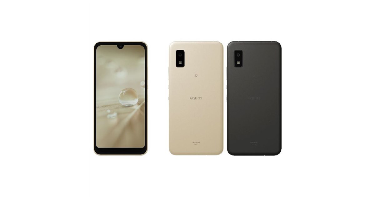 J:COM MOBILE、シャープ5Gスマホ「AQUOS wish」を7/14より販売
