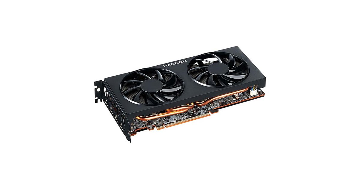 玄人志向、ミドルレンジ向けGPU「Radeon RX 6700」を搭載したビデオ