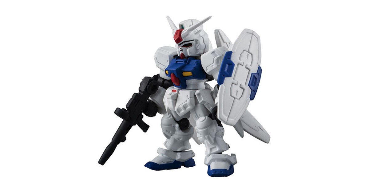 機動戦士ガンダム」MOBILE SUIT ENSEMBLEに第22弾、試作3号機など全5種