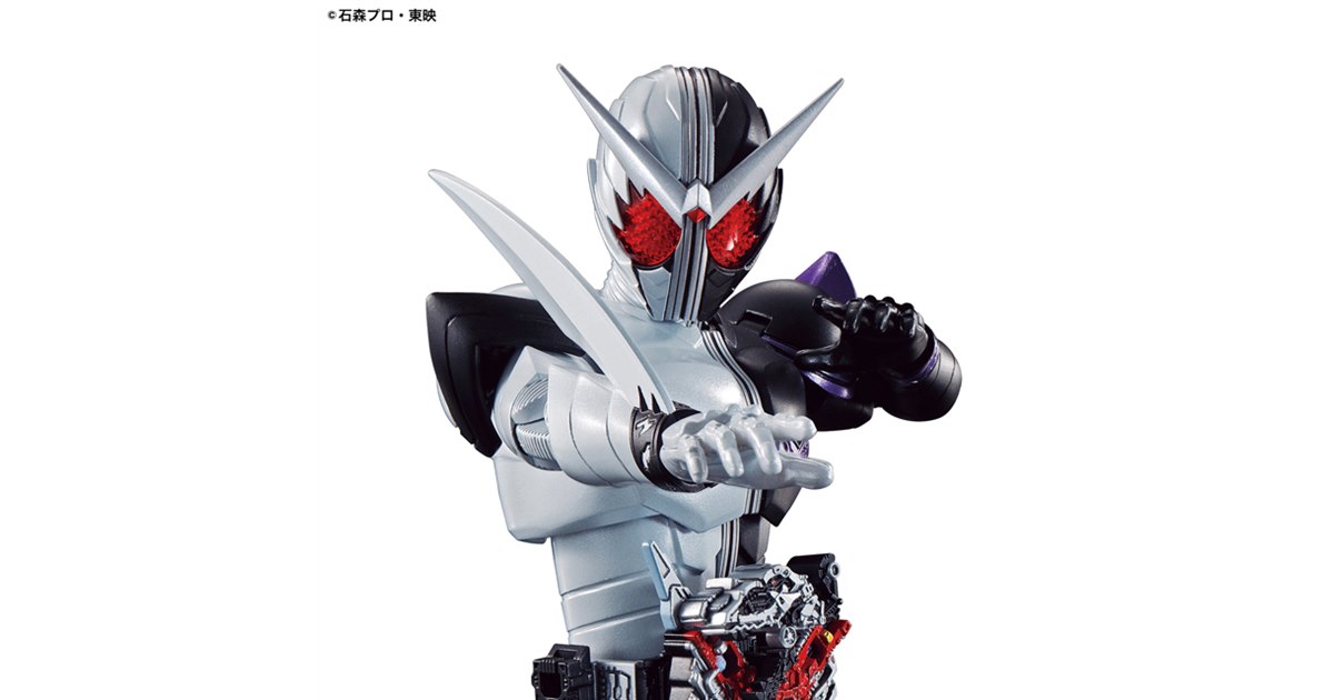 バンダイ、「仮面ライダーW」Figure-rise Standard ファングジョーカー
