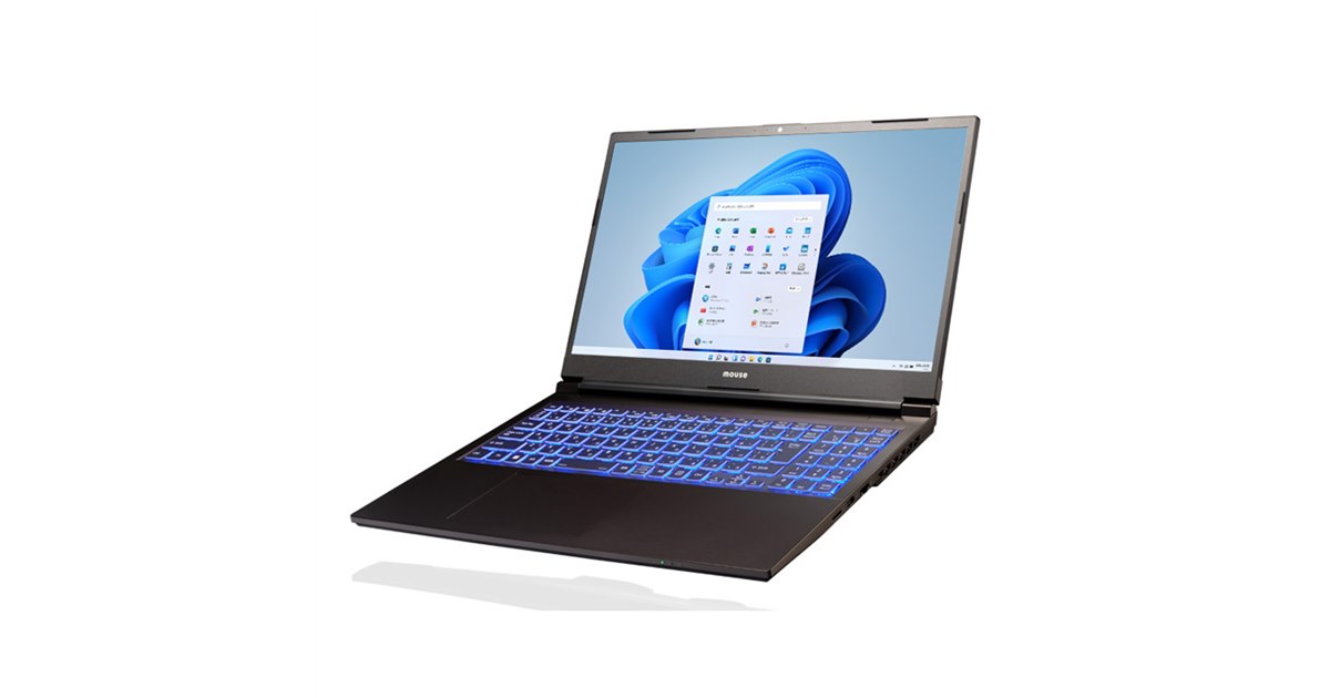 G-Tune、第12世代Core i7を搭載した15.6型ゲーミングノートPC「G-Tune