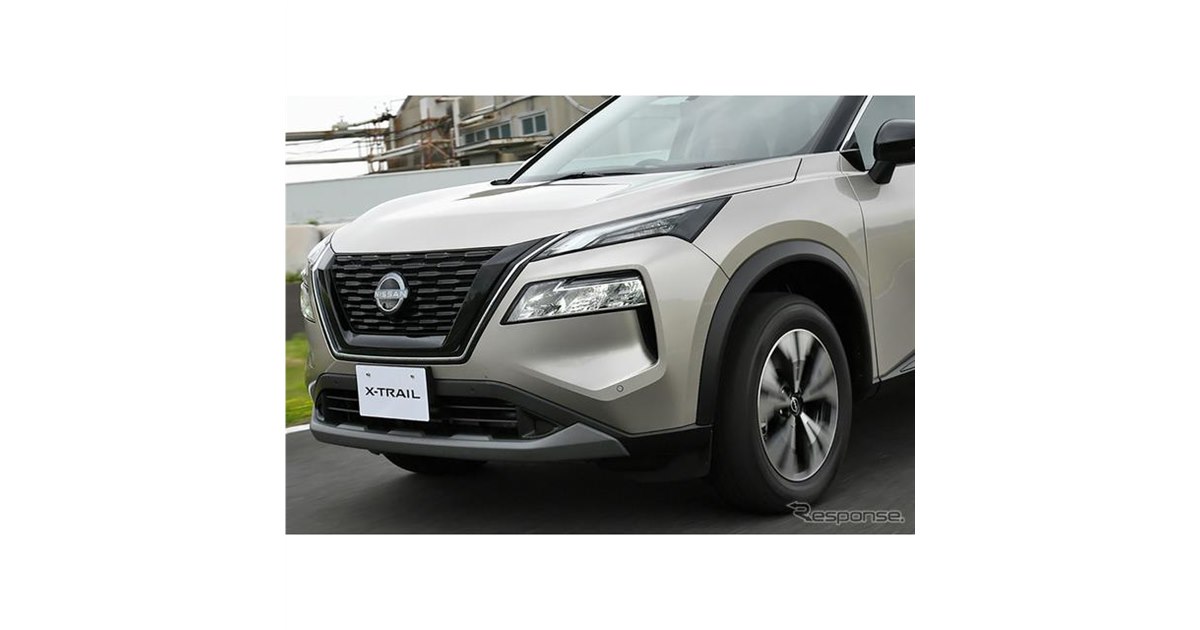 日産 エクストレイル 新型】ついに4代目が日本上陸！先行試乗で見えた