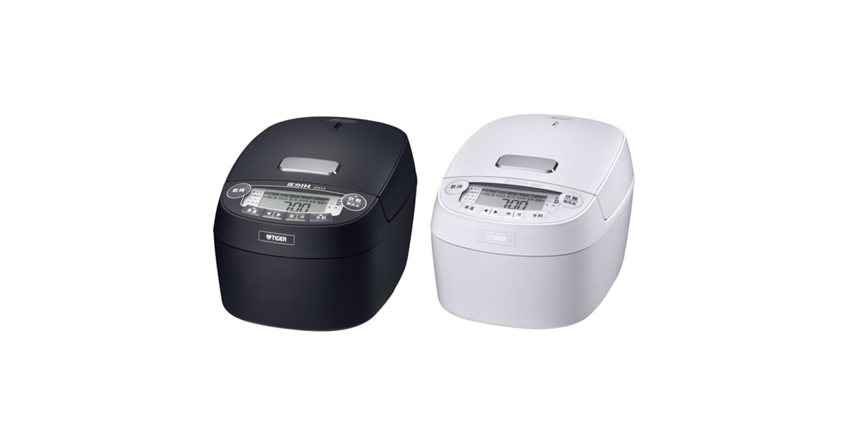 タイガー、「旨み粒立ち炊飯プログラム」搭載の圧力IHジャー炊飯