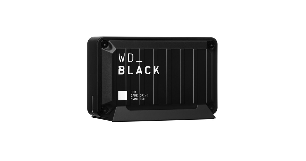 WD、最大900MB/sの高速転送を実現したゲーミング用ポータブルSSD