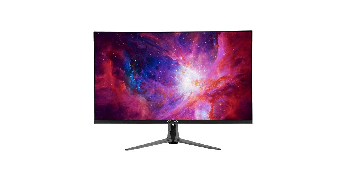 GALAX、165Hz/1ms駆動に対応した27型ゲーミングディスプレイ