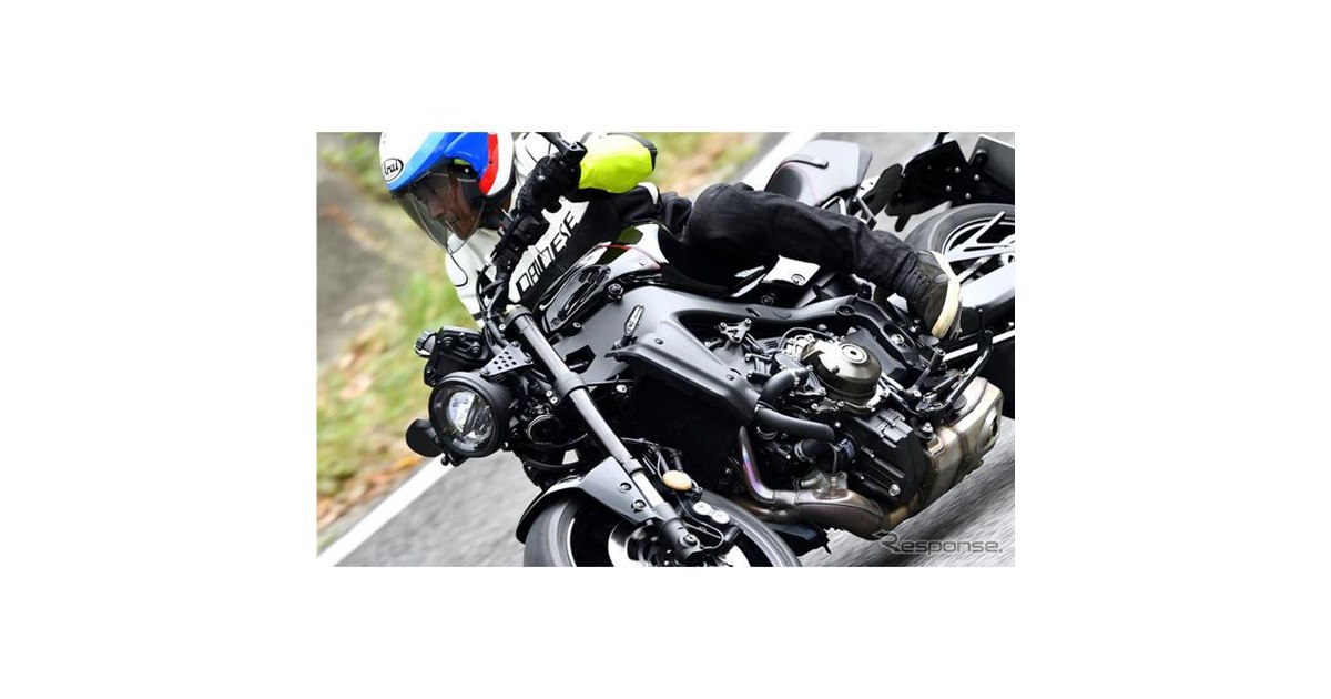 ヤマハ XSR900 試乗】80年代を思い起こさせるのは「かたち」だけ ヤマハ XSR900 試乗】80年代を思い起こさせるのは「かたち」だけ