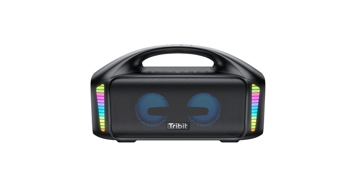 Tribit、最大20時間再生に対応した防水Bluetoothスピーカー「StormBox