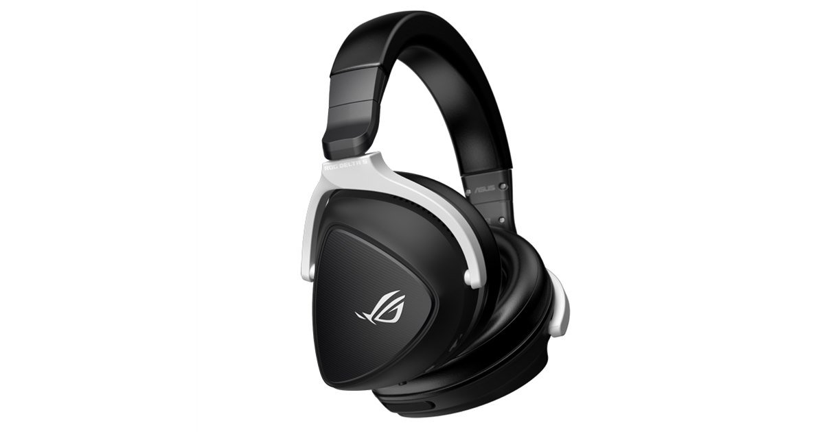 ASUS、デュアルモード接続対応のゲーミングヘッドセット「ROG Delta S