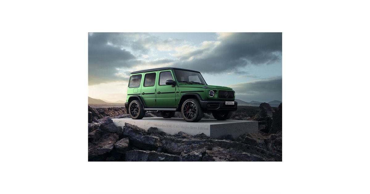 Mercedes-AMG G63 カラーエディション 5色セット メルセデスAMG G63 CrazyColor Limited | オートプルーブ - Auto