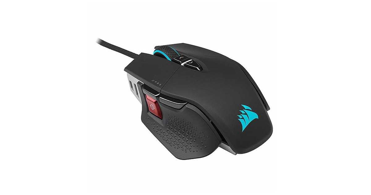 CORSAIR M65 RGB ULTRA ゲーミングマウス Corsair、26000dpi対応のFPS特化型ゲーミングマウス「M65 RGB ULTRA