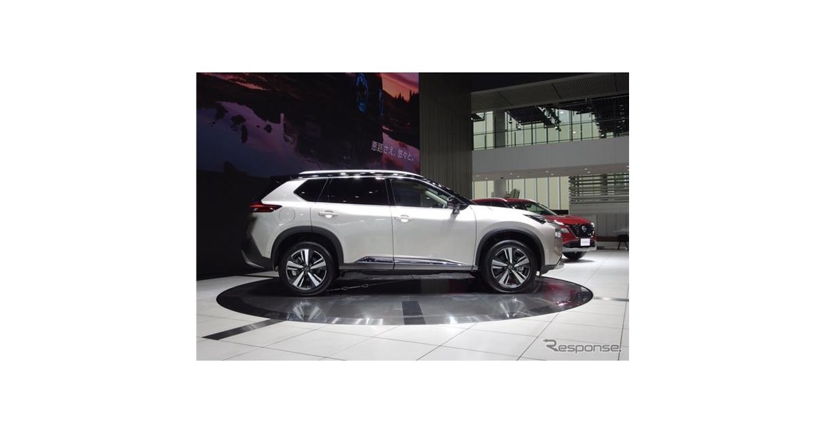 日産 エクストレイル 新型】電動4駆の e-4ORCE に期待できるわけ