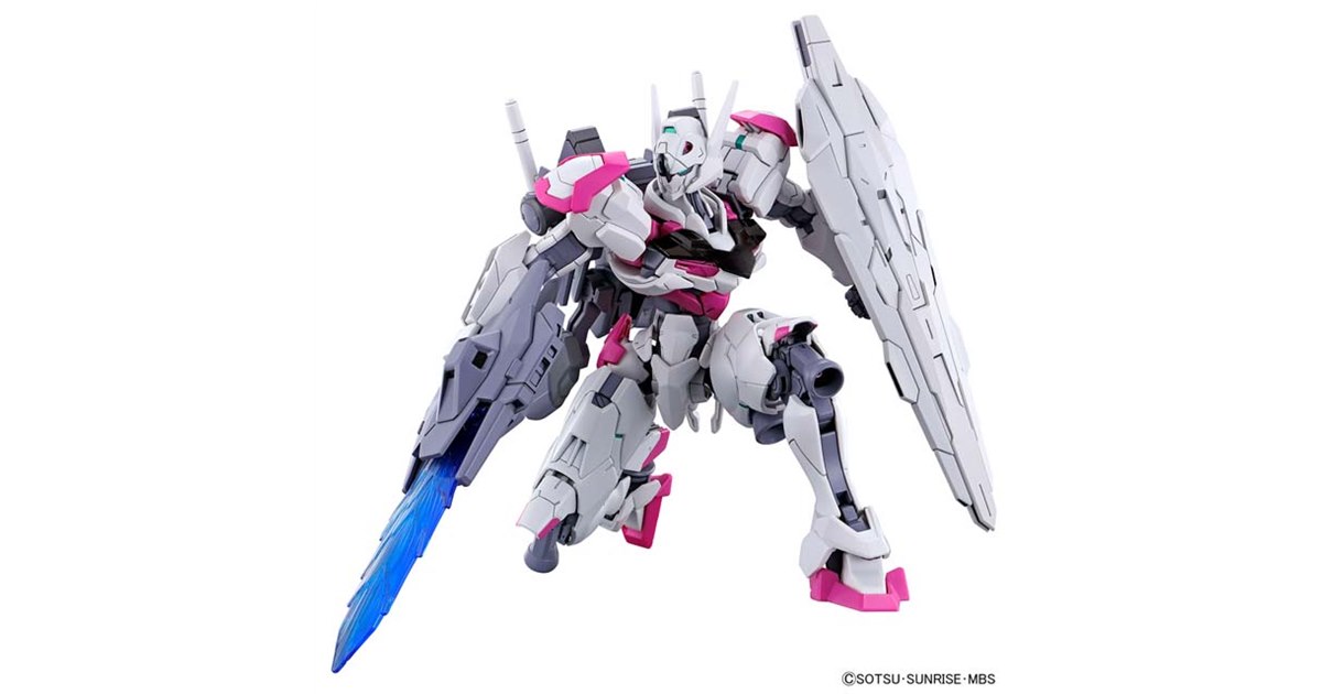 ガンプラ「HG 1/144 ガンダムルブリス」「HG 1/144 ベギルベウ
