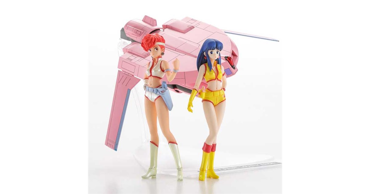 アニメ「ダーティペア」より、ケイ＆ユリ w/ ラブリーエンゼルが本日8