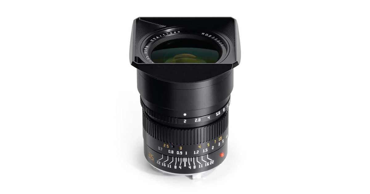 TTArtisan APO-M 35 F2 Leica Mマウント #4183 APO-M 35mm F2.0 ASPH. – TTArtisan