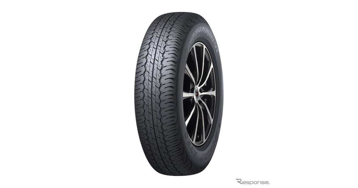 スズキ ジムニーシエラ、ダンロップ グラントレック AT20を新車